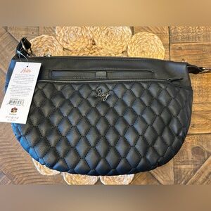 Lug Matte Luxe Bolero NWT Black